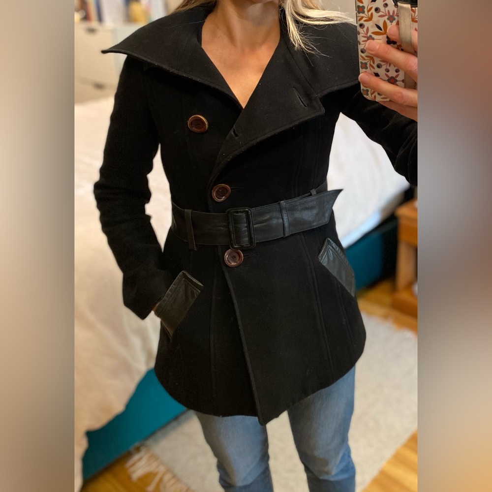 Mackage wool peacoat - Picture 2 of 6